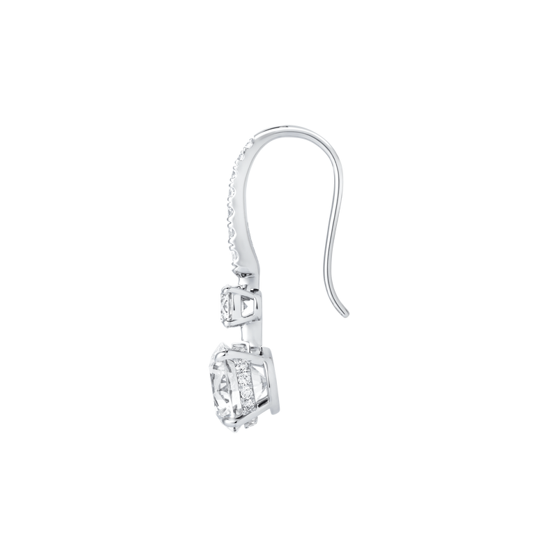 Mouawad Abadi Round Hook Earrings