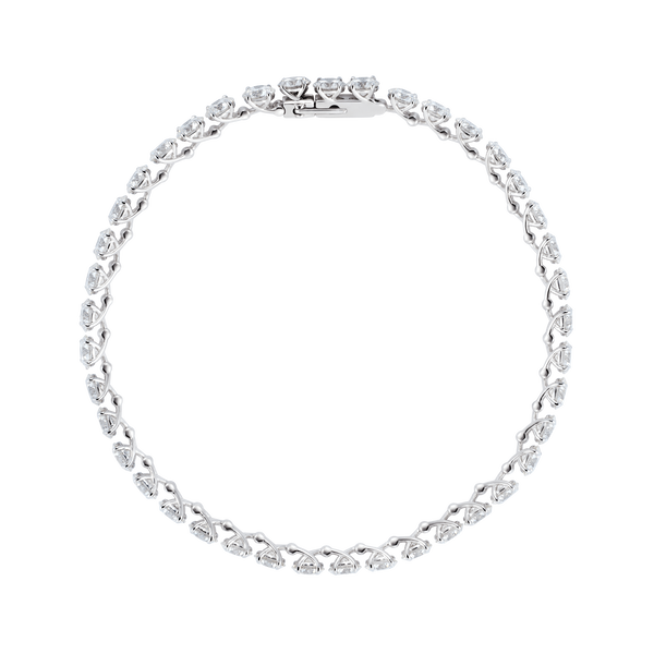 Diamond Essentials Unity Tennis Bracelet, 5.80 ct