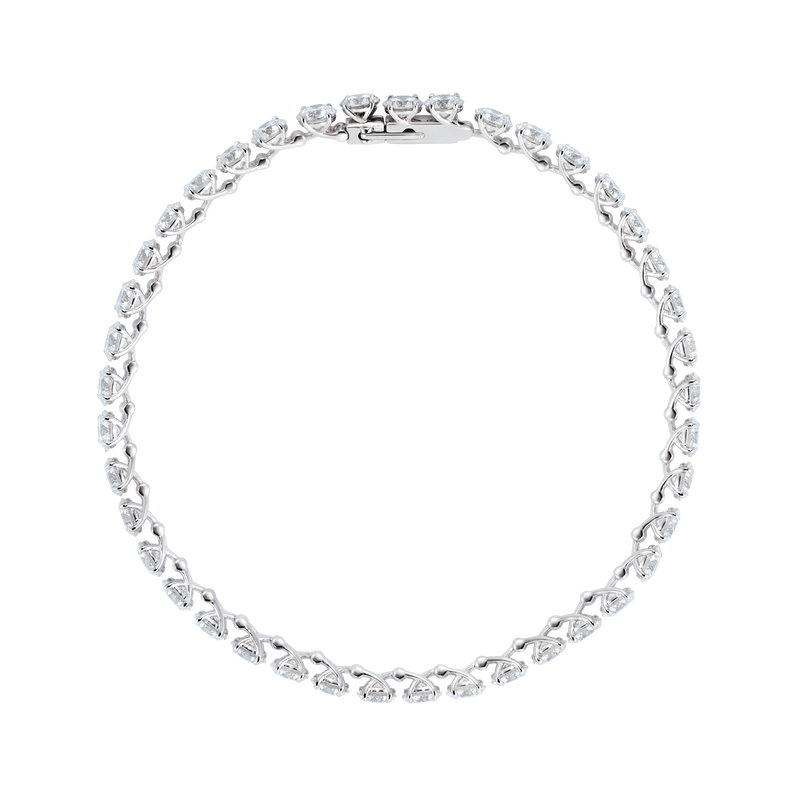 Diamond Essentials Unity Tennis Bracelet, 5.80 ct
