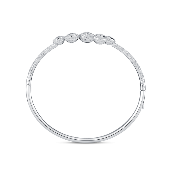 Sera Cluster Diamond Bangle