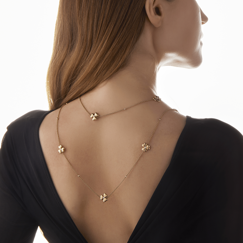Flower of Eternity Necklace