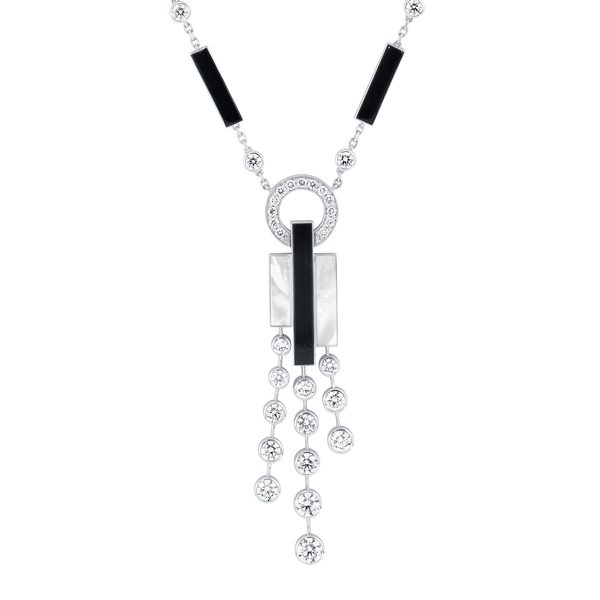 Symphony Long Drop Necklace