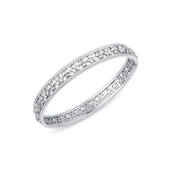 Flower of Eternity Bangle