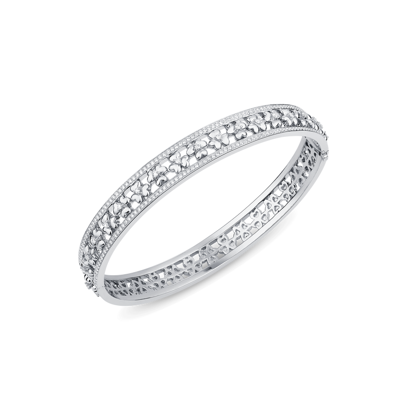 Flower of Eternity Bangle