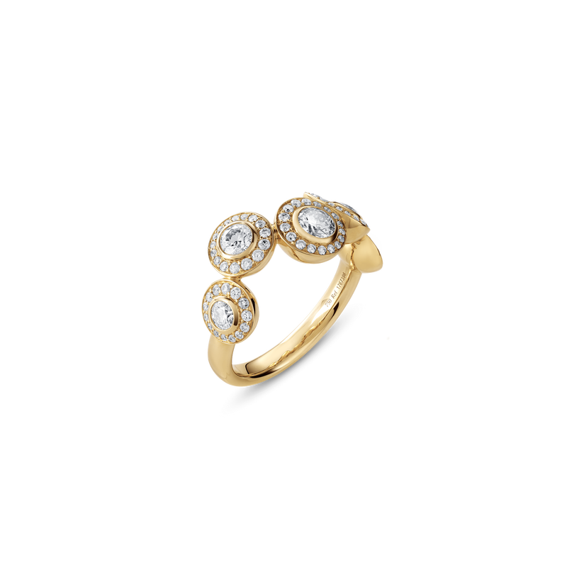 Sera Cluster Diamond Ring