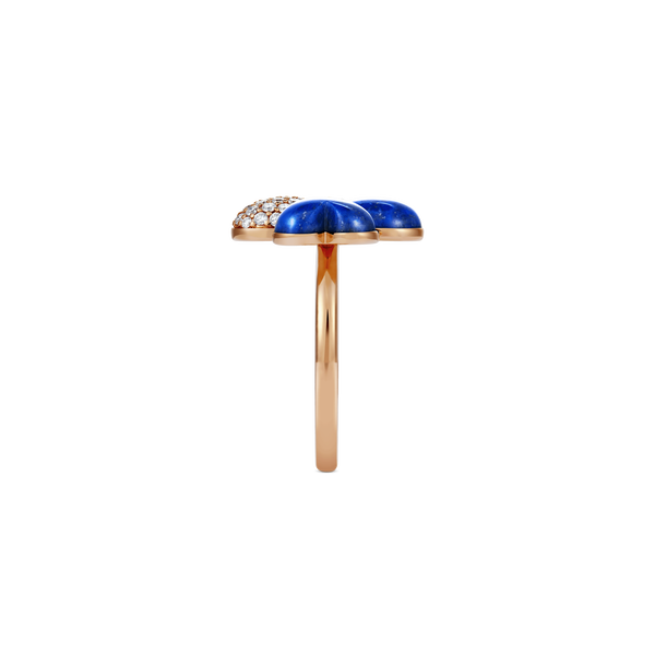 Flower of Eternity Lapis Lazuli Ring 16mm