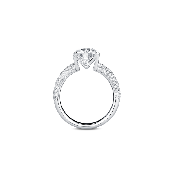 M CLASSIQUE ICONIC DIAMOND ENGAGEMENT RING