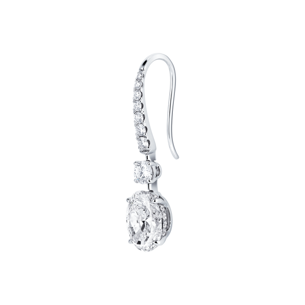 Mouawad Abadi Oval Hook Earrings