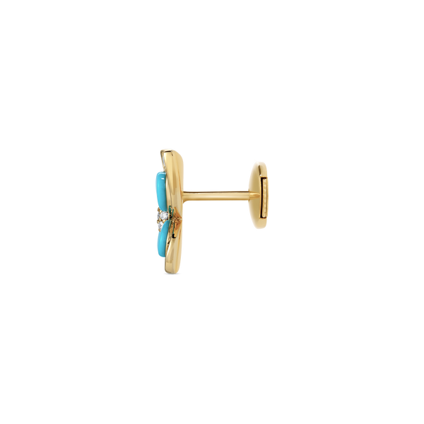 Wings of Wonder Turquoise Earrings
