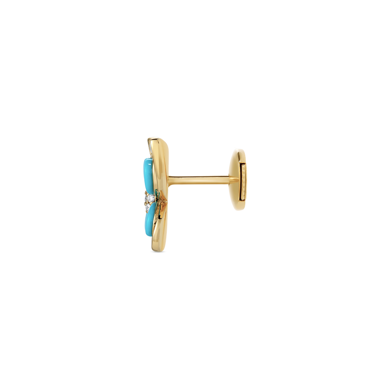 Wings of Wonder Turquoise Earrings