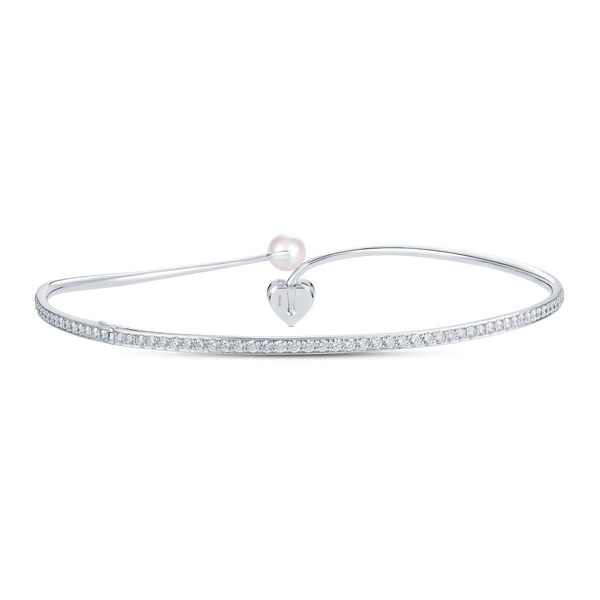 Venus Rubellite and Diamond Pav&eacute; Necklace