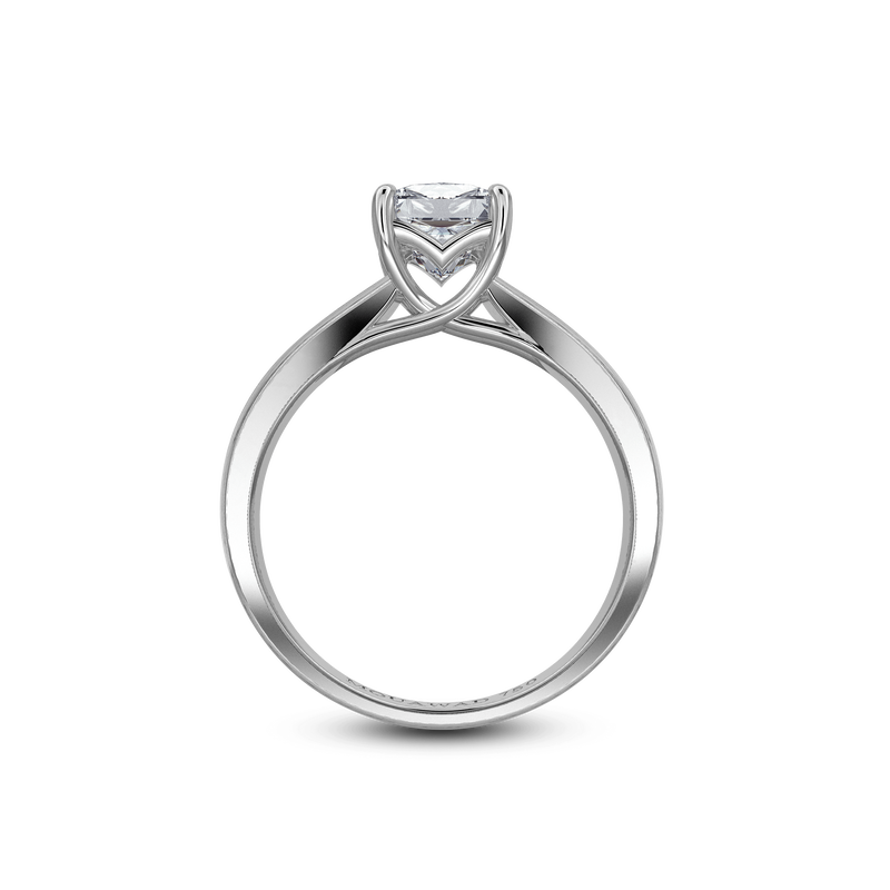 TRISTA PRINCESS CUT DIAMOND ENGAGEMENT RING