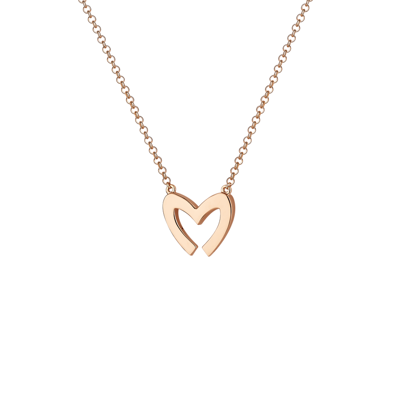 Love M Pendant with single M motif