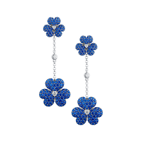 Flower of Eternity Earrings