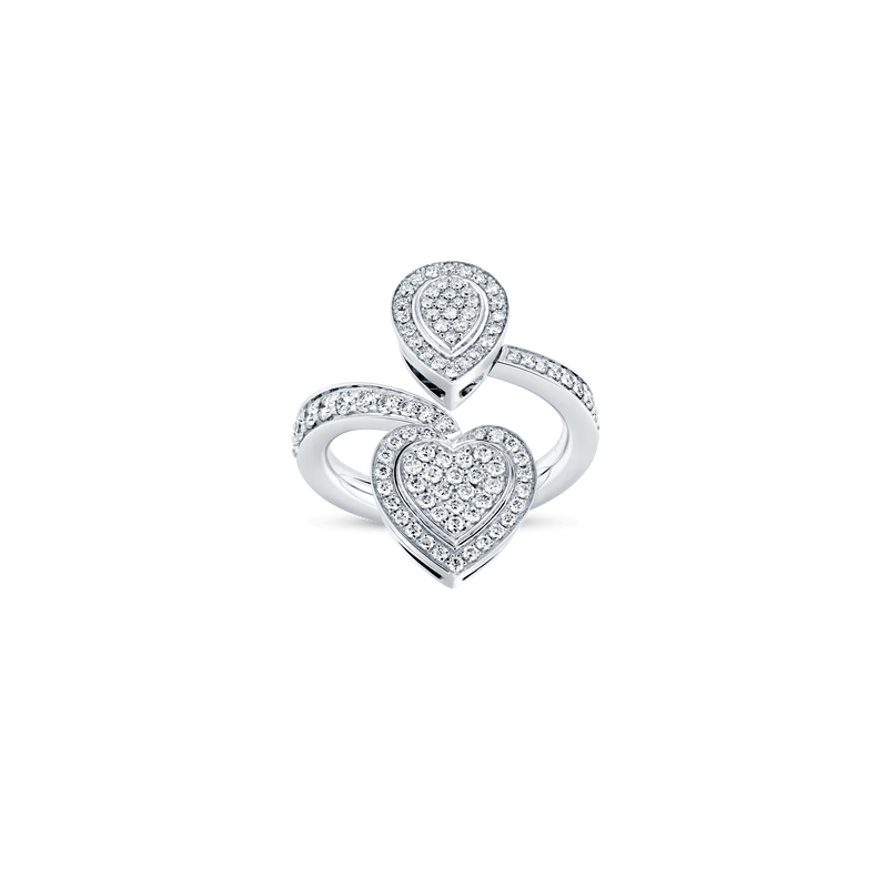 Venus Diamond Pav&eacute; Ring