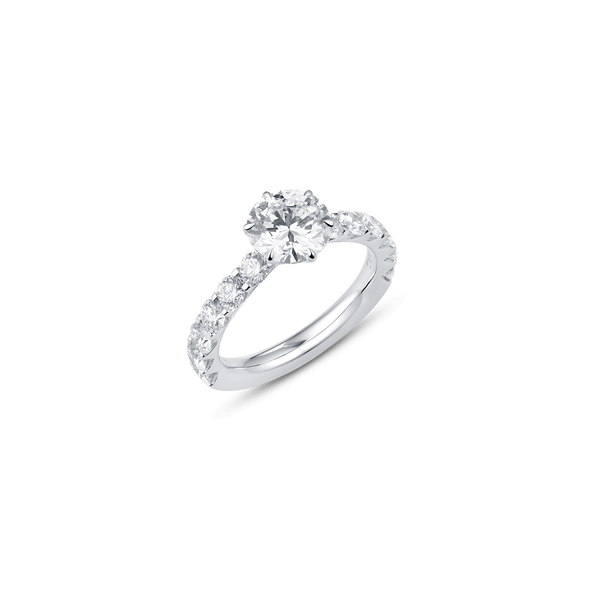 M CLASSIQUE DIAMOND ENGAGEMENT RING