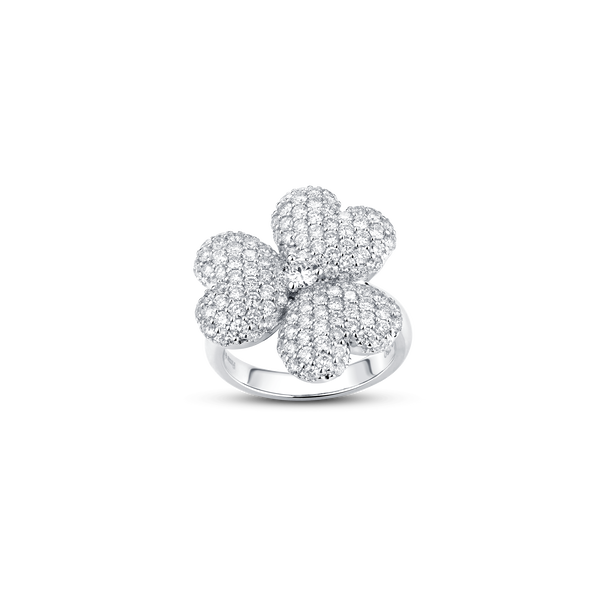 Flower of Eternity Ring