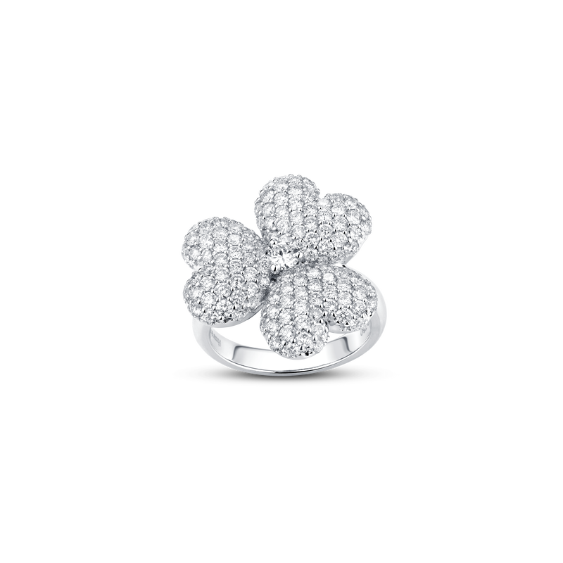 Flower of Eternity Ring