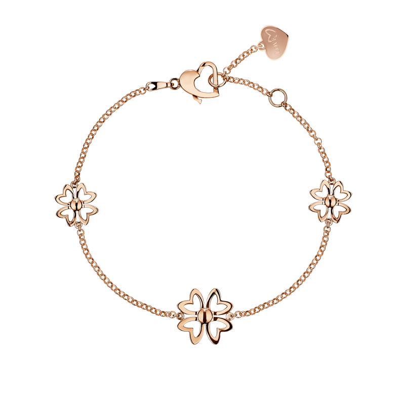 Love M Bracelet with four M motifs