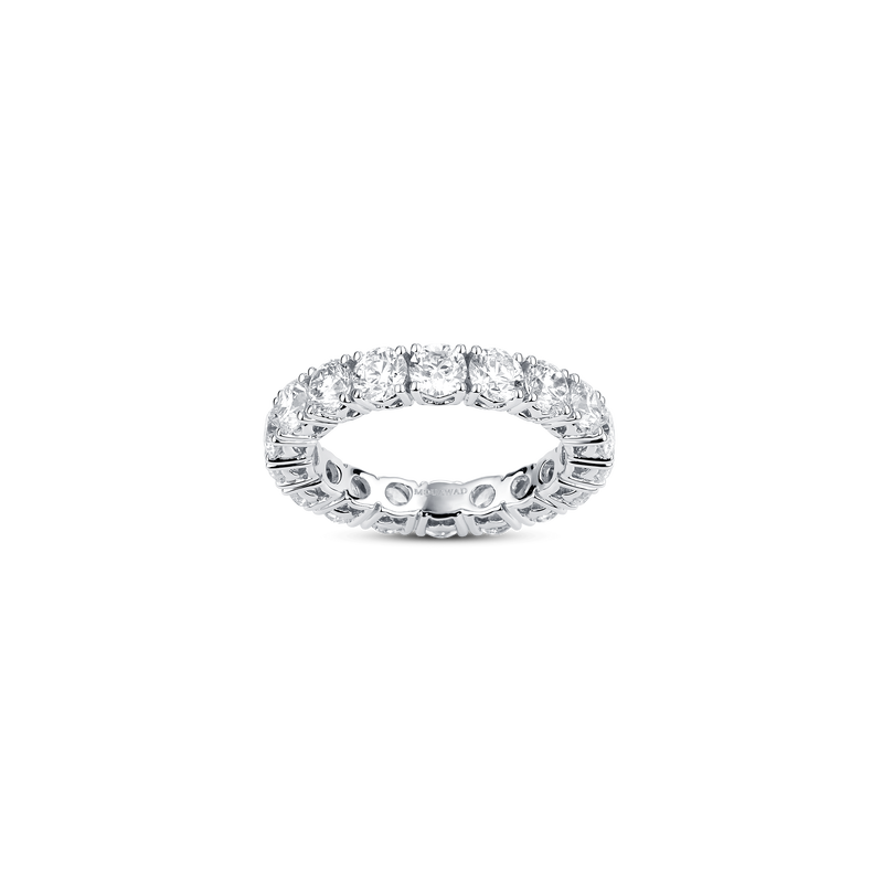 Trista Diamond Wedding Band