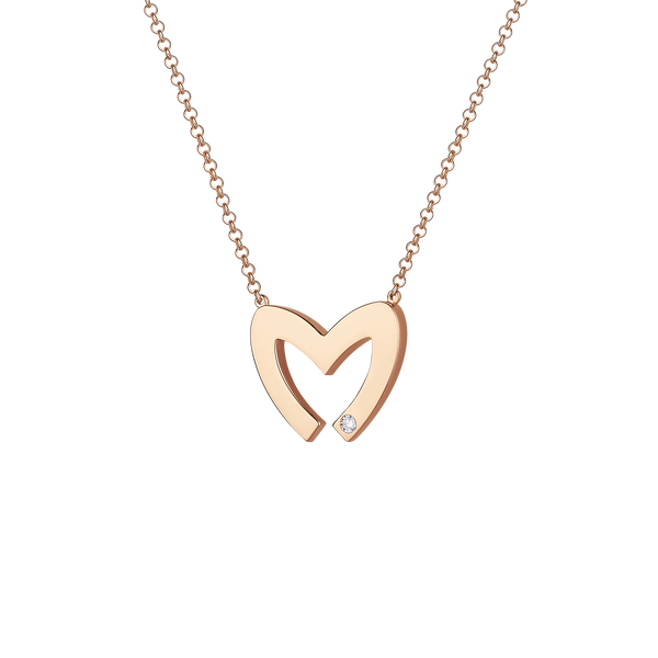 Love M Pendant