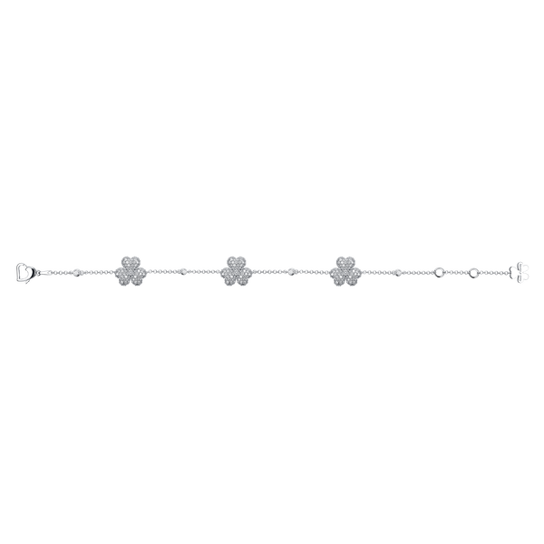 Flower of Eternity Rose Gold Bracelet