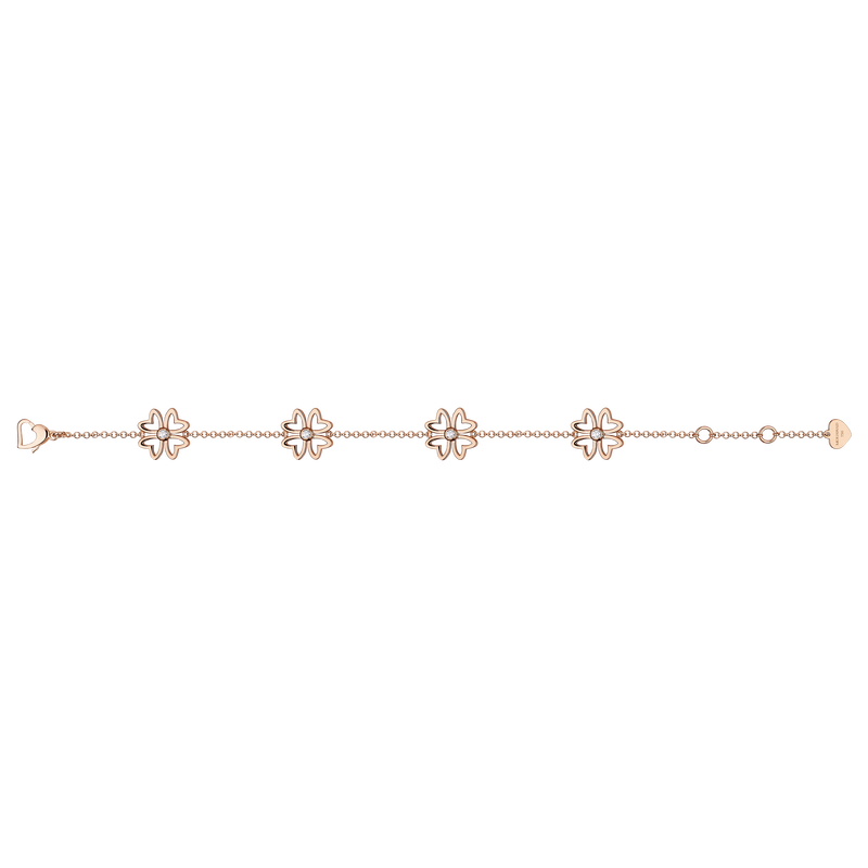 Love M Bracelet with four M motifs
