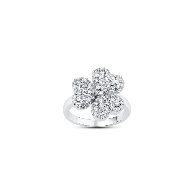 Flower of Eternity Ring