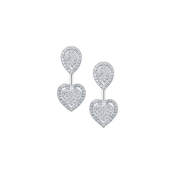 Venus Diamond Pav&eacute; Earrings