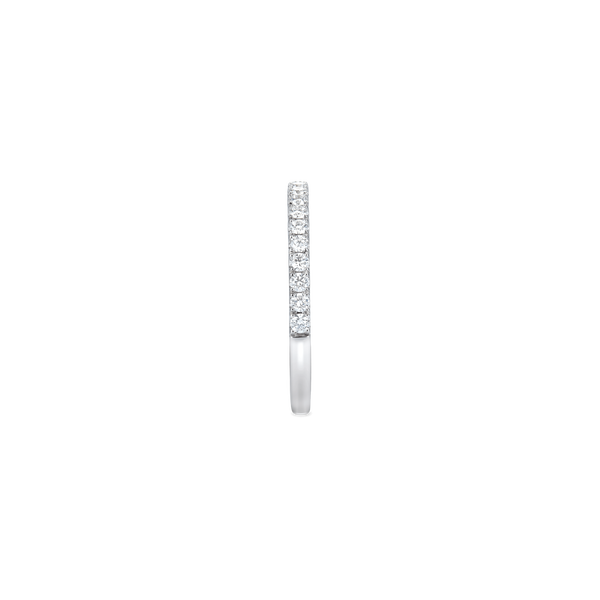 Diamond Essentials 半密鑲鑽石戒指