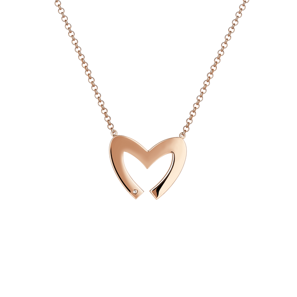 Love M Pendant