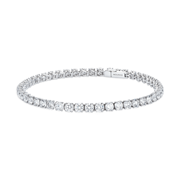 Diamond Essentials Unity Tennis Bracelet, 7.90 ct