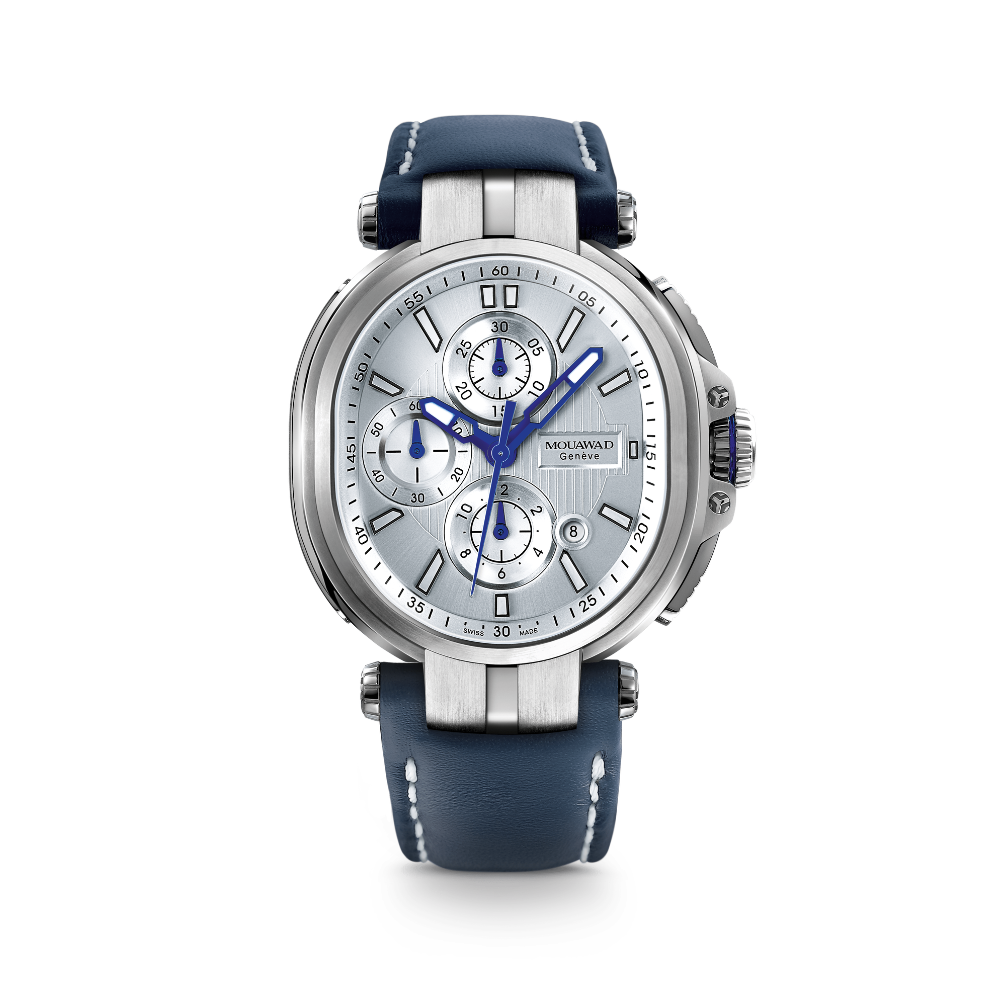 MOVAD クォーツ Grand Ellipse Sport-Ville Watch | S2057 - Swiss Automatic