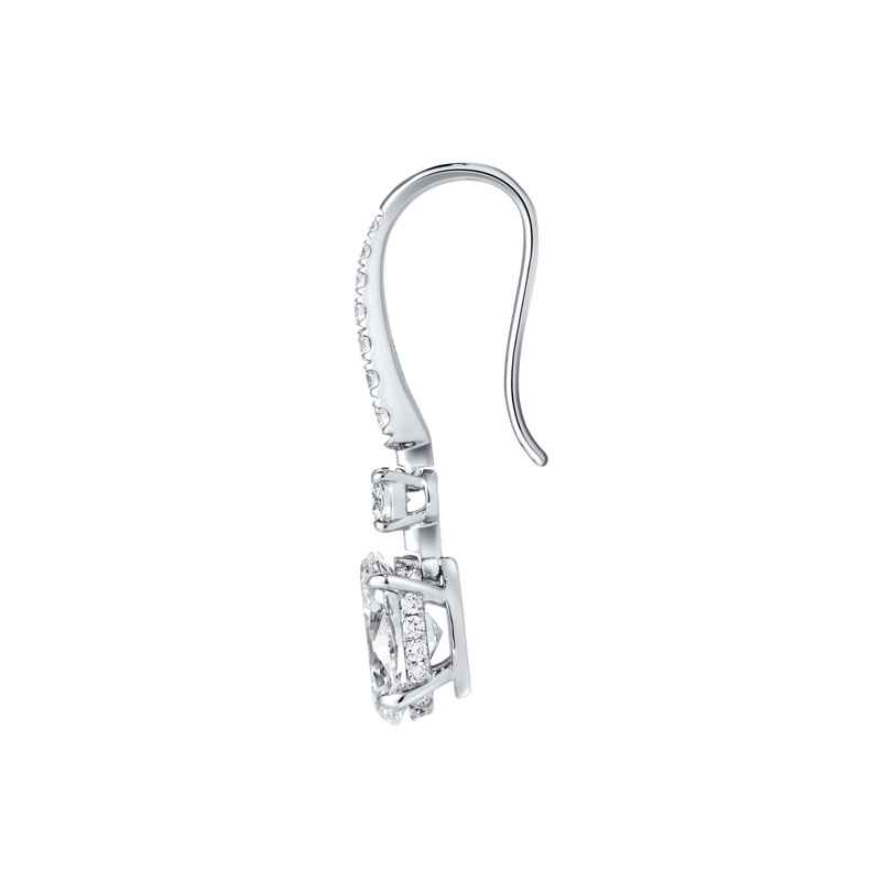 Mouawad Abadi Oval Hook Earrings