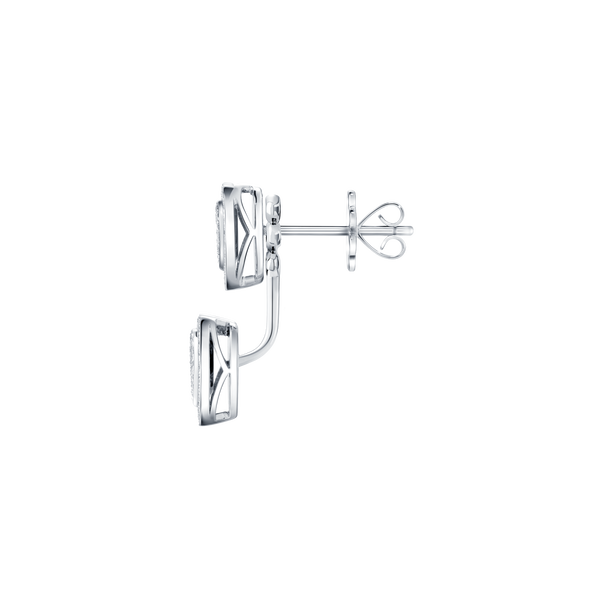 Venus Diamond Pav&eacute; Earrings