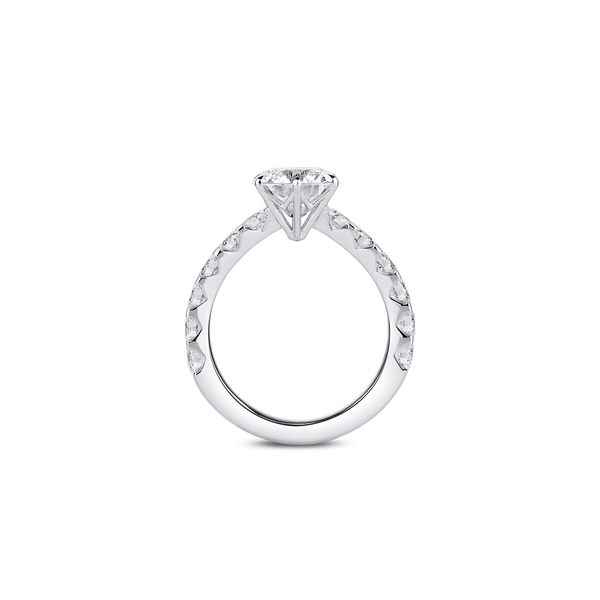 M CLASSIQUE DIAMOND ENGAGEMENT RING