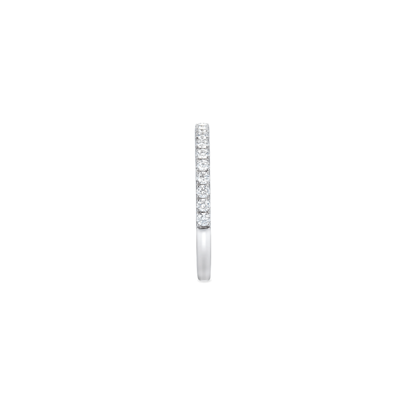 Diamond Essentials Half Pav&eacute; Band