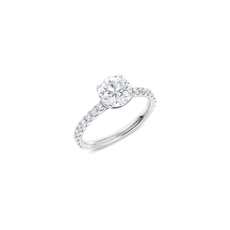 M Classic ِEngagement Ring