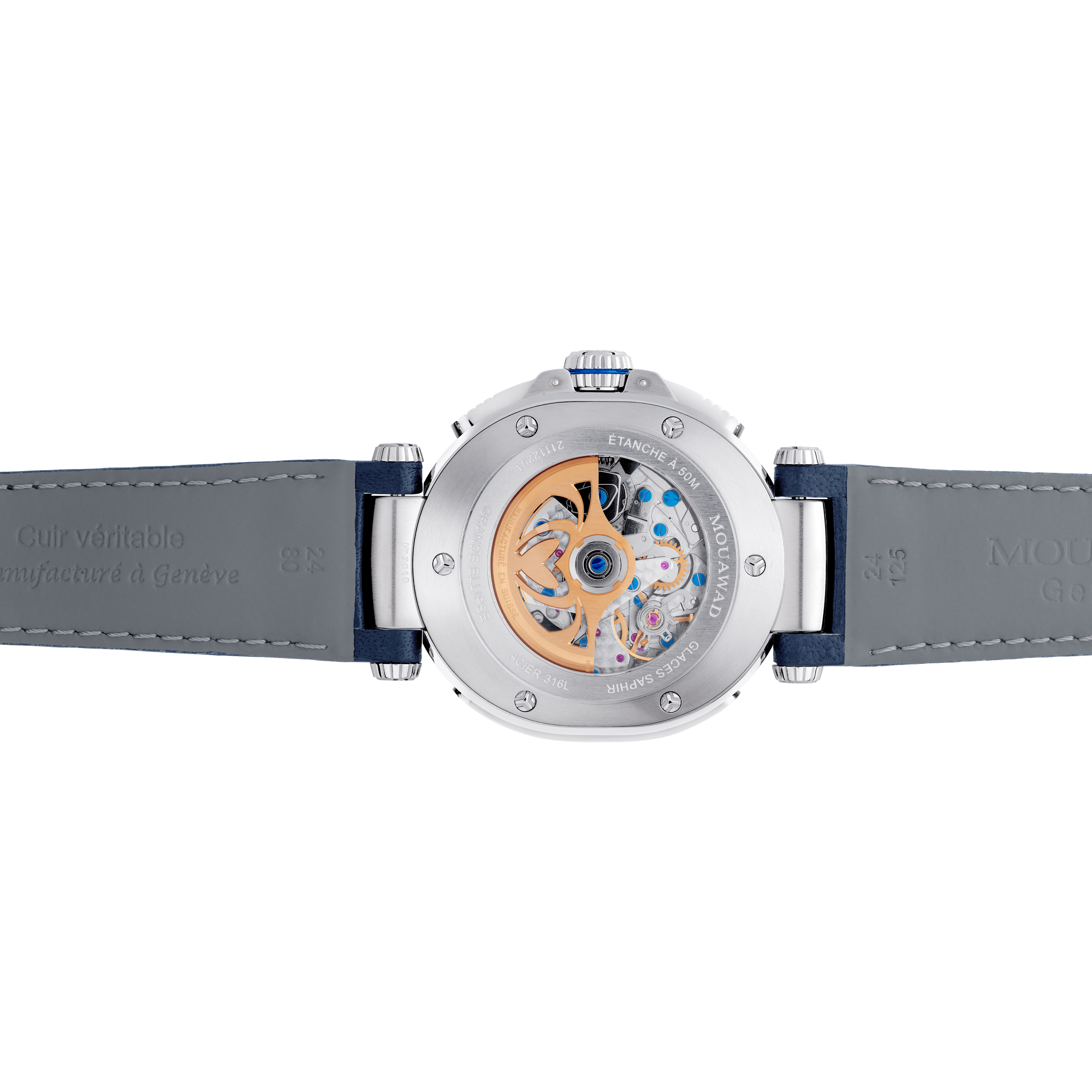 Grand Ellipse Sport-Ville Watch | S2057 - Swiss Automatic