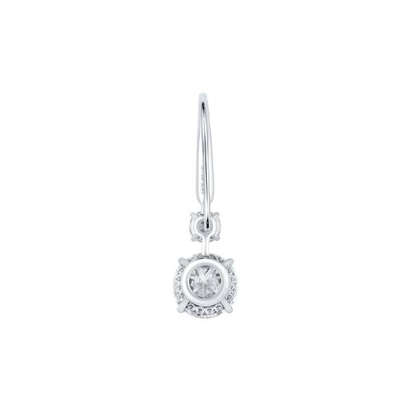 Mouawad Abadi Round Hook Earrings