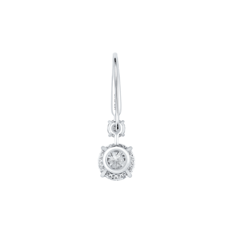 Mouawad Abadi Round Hook Earrings