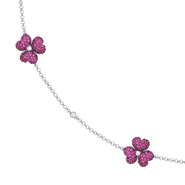 Flower of Eternity Necklace