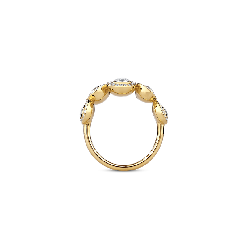 Sera Cluster Diamond Ring