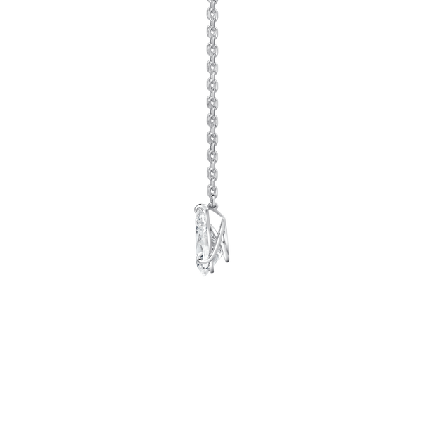 Diamond Essentials Unity Solitaire Pear Pendant