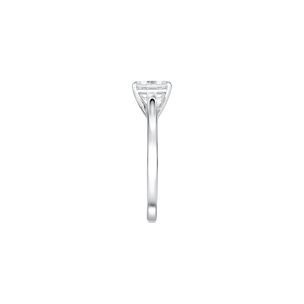 Unity Emerald-Cut Solitaire Engagement Ring