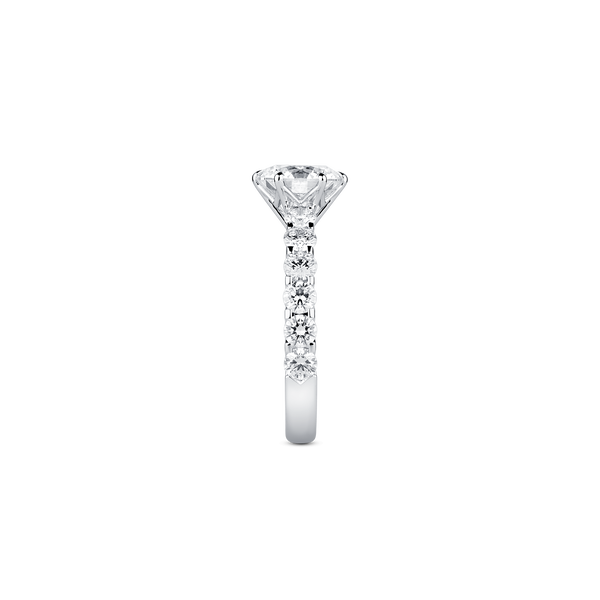 M CLASSIQUE DIAMOND ENGAGEMENT RING