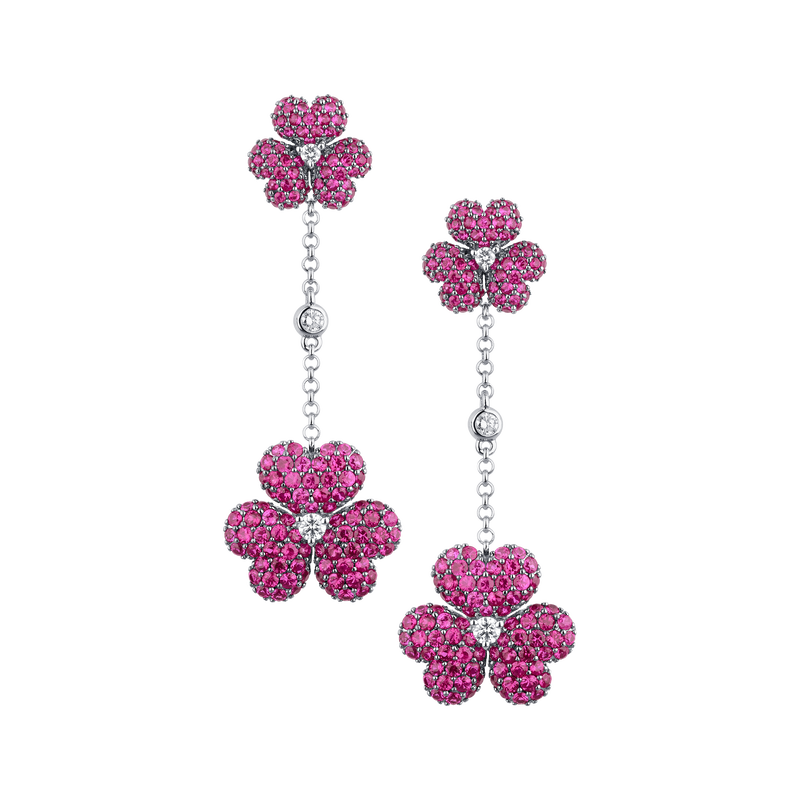 Flower of Eternity Earrings