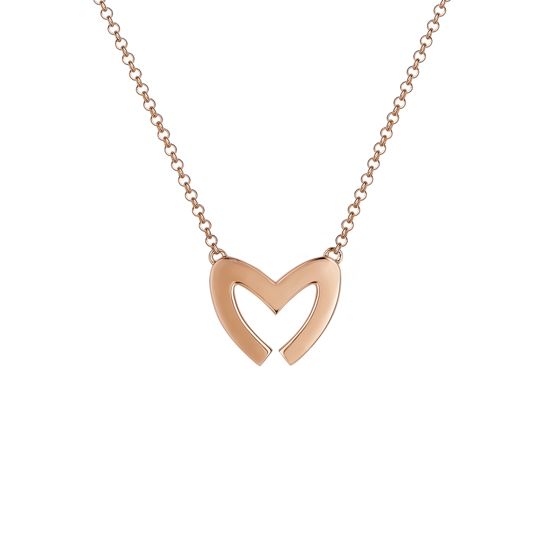 M necklace rose gold new arrivals