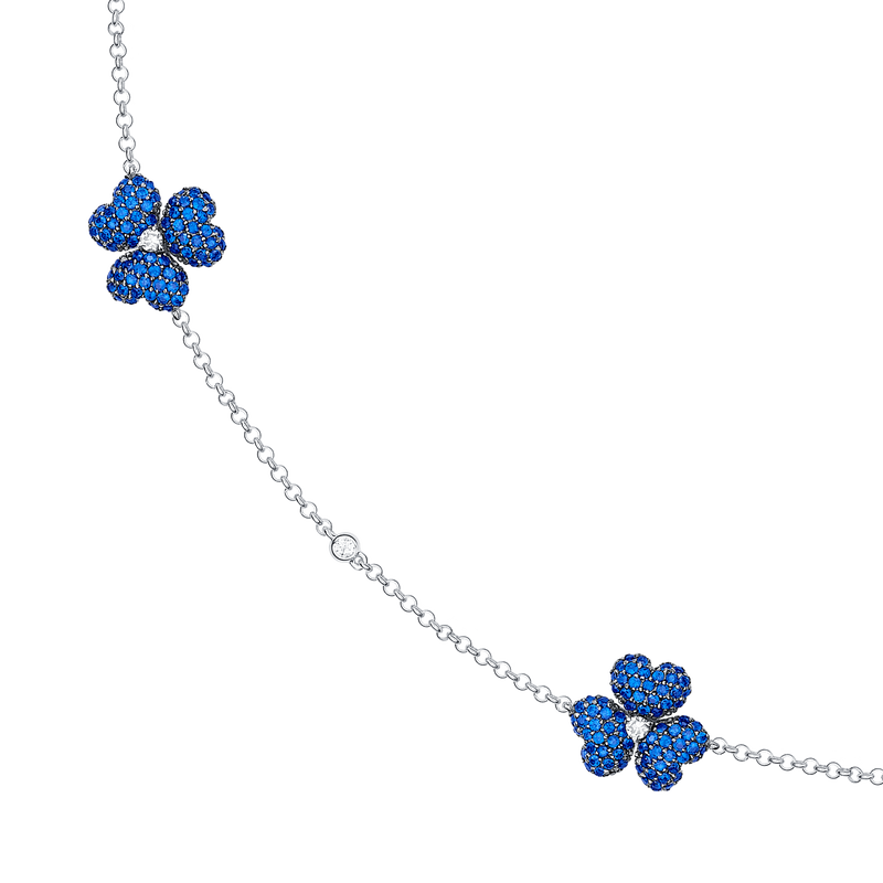 Flower of Eternity Necklace