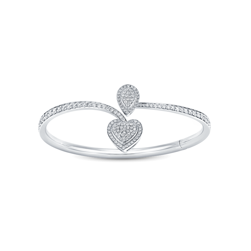 Venus Diamond Pav&eacute; Bangle